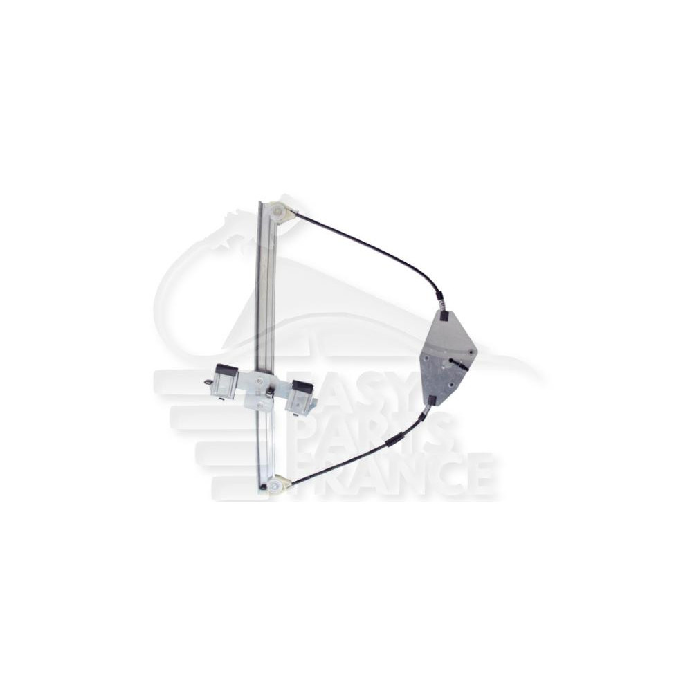 MECANISME DE LEVE VITRE ÉLECTRIQUE AVANT-GAUCHE 4 PORTES pour MAZDA MAZDA 2