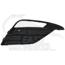 GRILLE DE PC AVD NOIRE A/EMPL AB MOD FR 