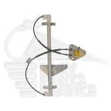 MECANISME DE LEVE VITRE ÉLECTRIQUE ARRIÈRE-GAUCHE 5 PORTES pour RENAULT MEGANE