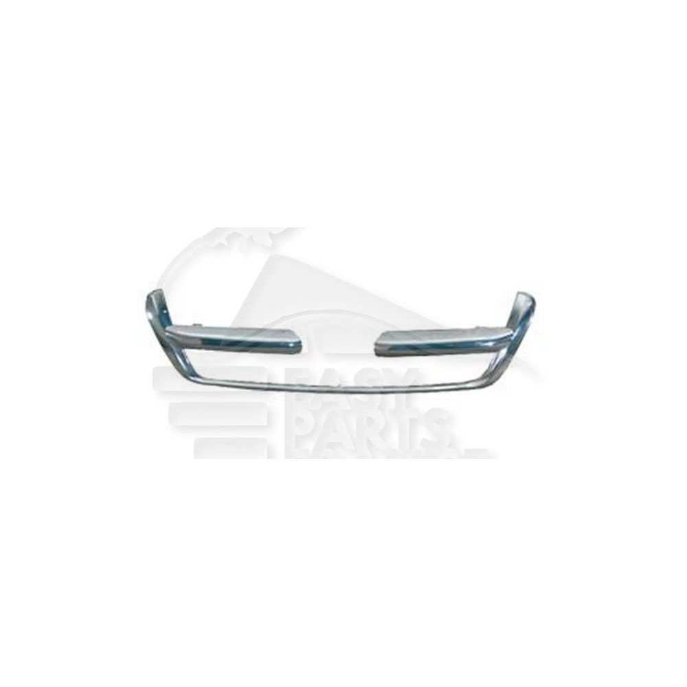 MOULURE DE GRILLE DE CALANDRE CHROMEE pour HONDA CRV