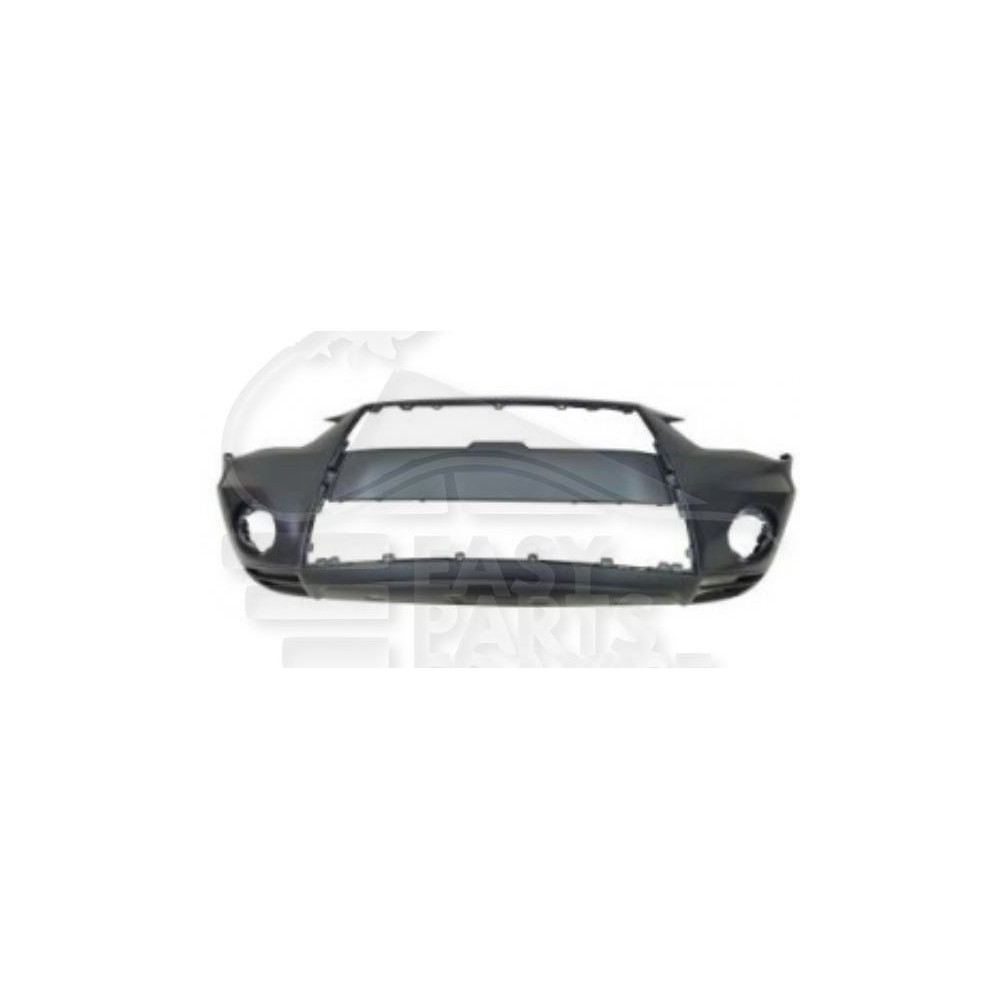 PARE-CHOC AVANT A PEINDRE pour MITSUBISHI OUTLANDER