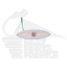 FEU D'AILE AVANT-GAUCHE BLANC pour TOYOTA YARIS