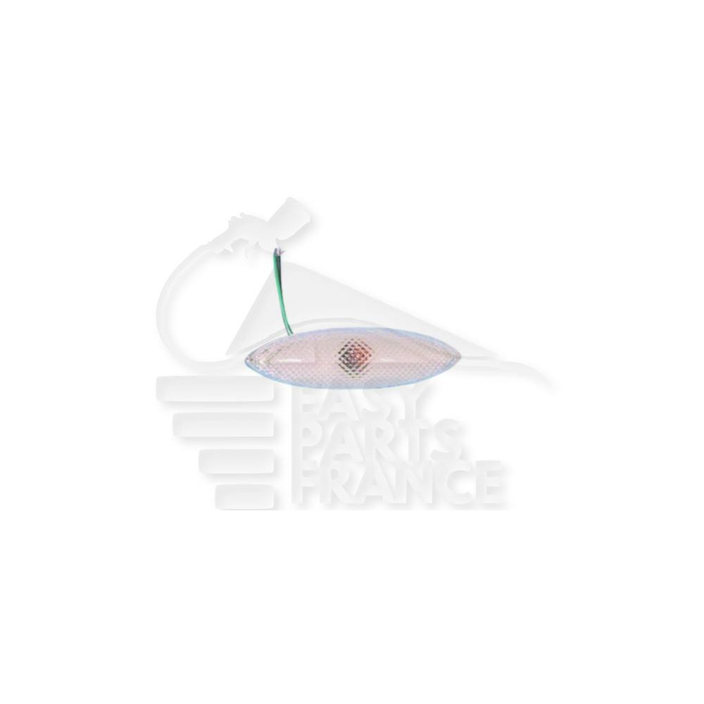 FEU D'AILE AVANT-GAUCHE BLANC pour TOYOTA YARIS