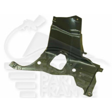CACHE SOUS MOTEUR AVANT-GAUCHE pour HONDA INSIGHT