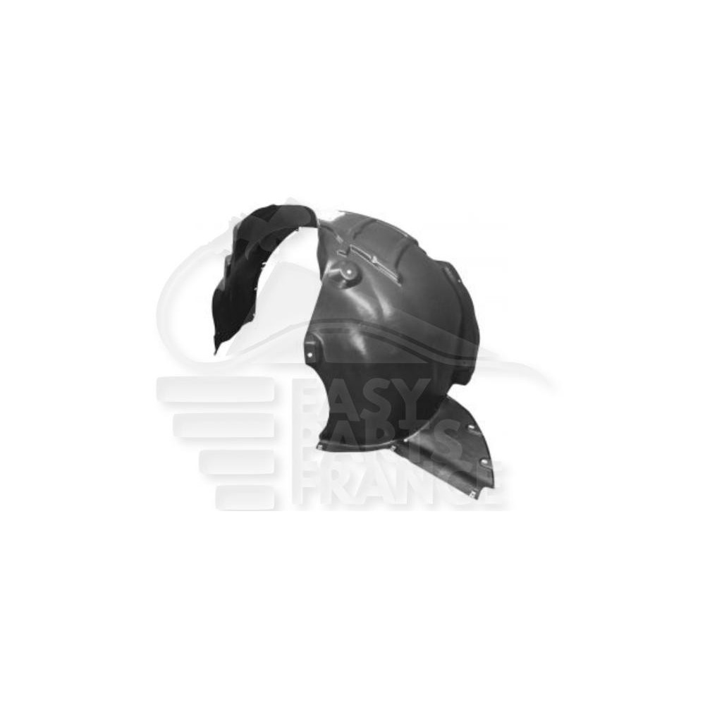 PARE BOUE AILE AVANT-GAUCHE SAUF S LINE pour AUDI A1