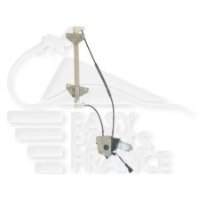 LEVE VITRE ARRIÈRE-GAUCHE ÉLECTRIQUE pour HONDA JAZZ