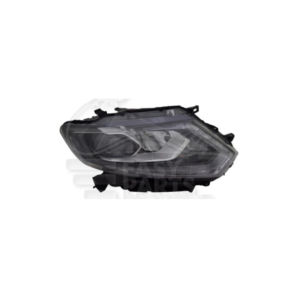 PHARE OPTIQUE DROIT LED ÉLECTRIQUE AVEC MOTEUR pour NISSAN X TRAIL