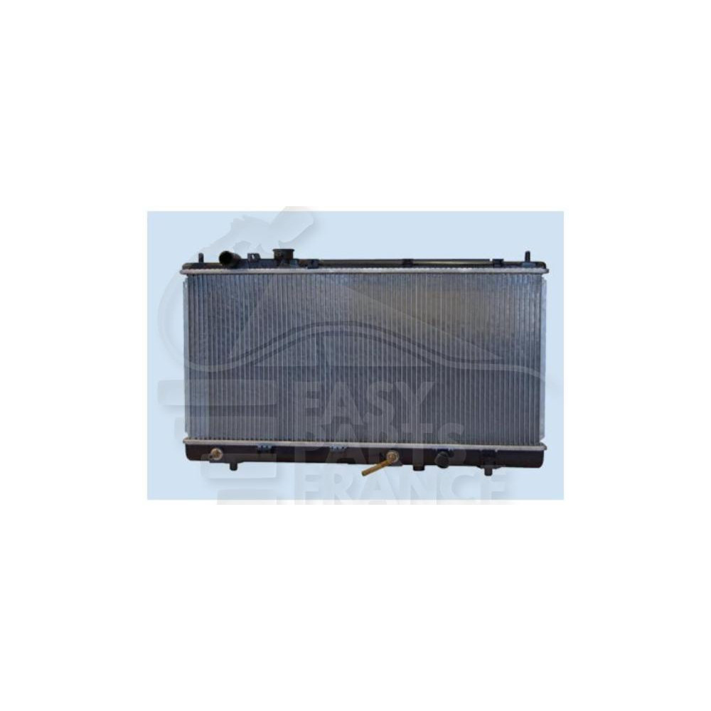 RADIATEUR ESSENCE TOUS TYPES BOÎTE AUTO + CLIM 325 X 691 X 16 pour MAZDA 323