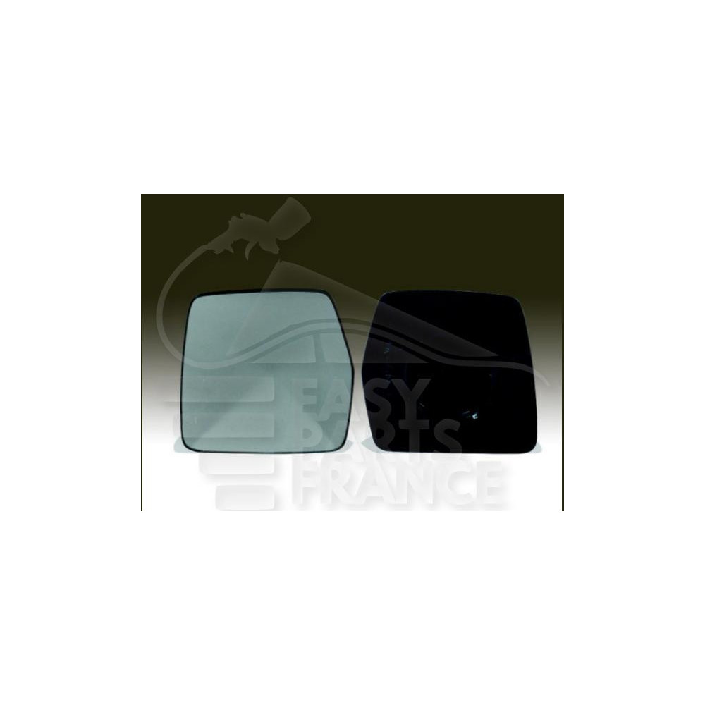 GLACE DE RÉTROVISEUR DROIT MONTAGE MANUEL CONVEXE pour CITROEN JUMPY