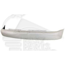 PARE-CHOC ARRIÈRE NOIR pour VOLKSWAGEN POLO