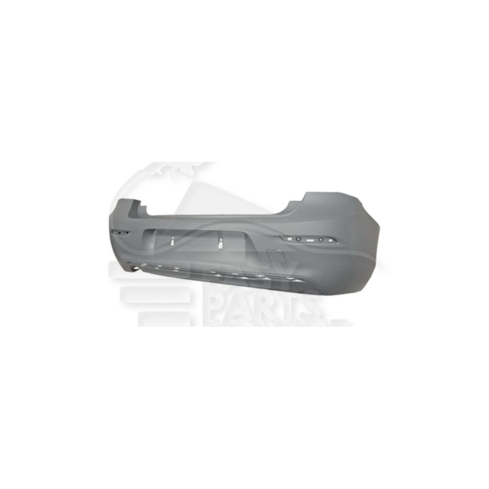 PARE-CHOC ARRIÈRE A PEINDRE AVEC EMPLACEMENT MOULURE AVEC OU SANS PACKONTROL 1 SORTIE ÉCHAPPEMENT pour BMW S1 F 20