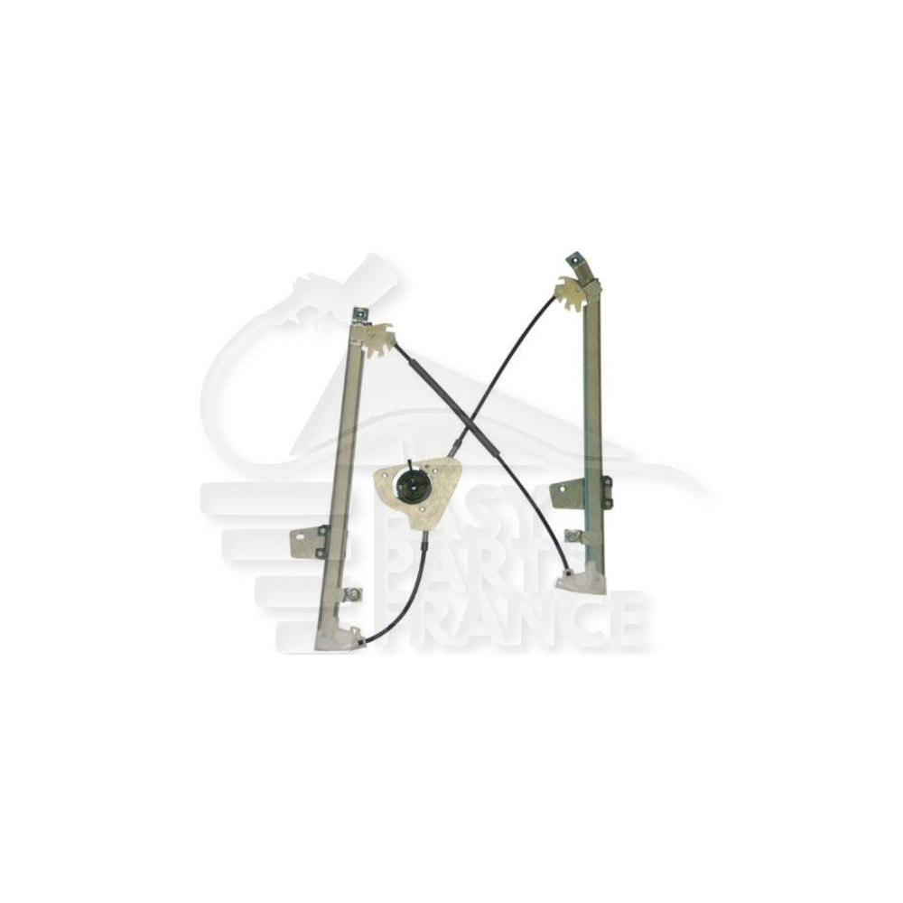 MECANISME DE LEVE VITRE ÉLECTRIQUE AVANT-DROIT pour NISSAN QASHQAI