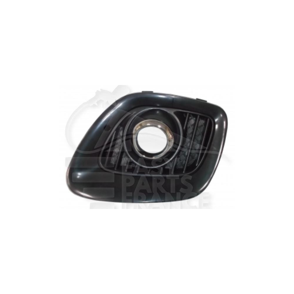 CACHE ANTI-BROUILLARD AVANT-GAUCHE AVEC MOULURE CHROMEE pour KIA PICANTO