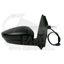 RÉTROVISEUR DROIT A CABLE NOIR AVEC FEU → 10/09 pour VOLKSWAGEN POLO