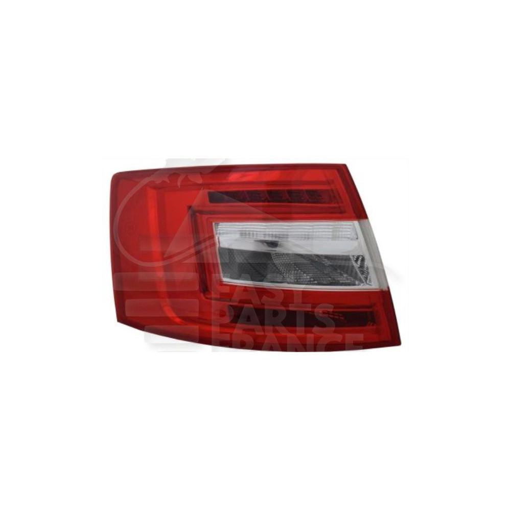 FEU ARRIÈRE-GAUCHE LED - 4 PORTES pour SKODA OCTAVIA