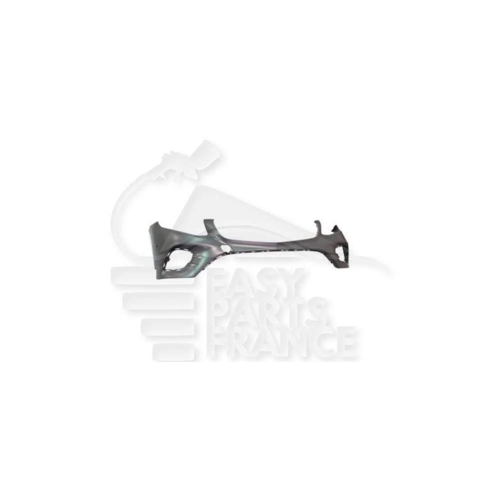 PARE-CHOC AVANT A PEINDRE SANS PARK ASSIST MODÈLE AMG pour MERCEDES CLASSE GLC - X253/C253