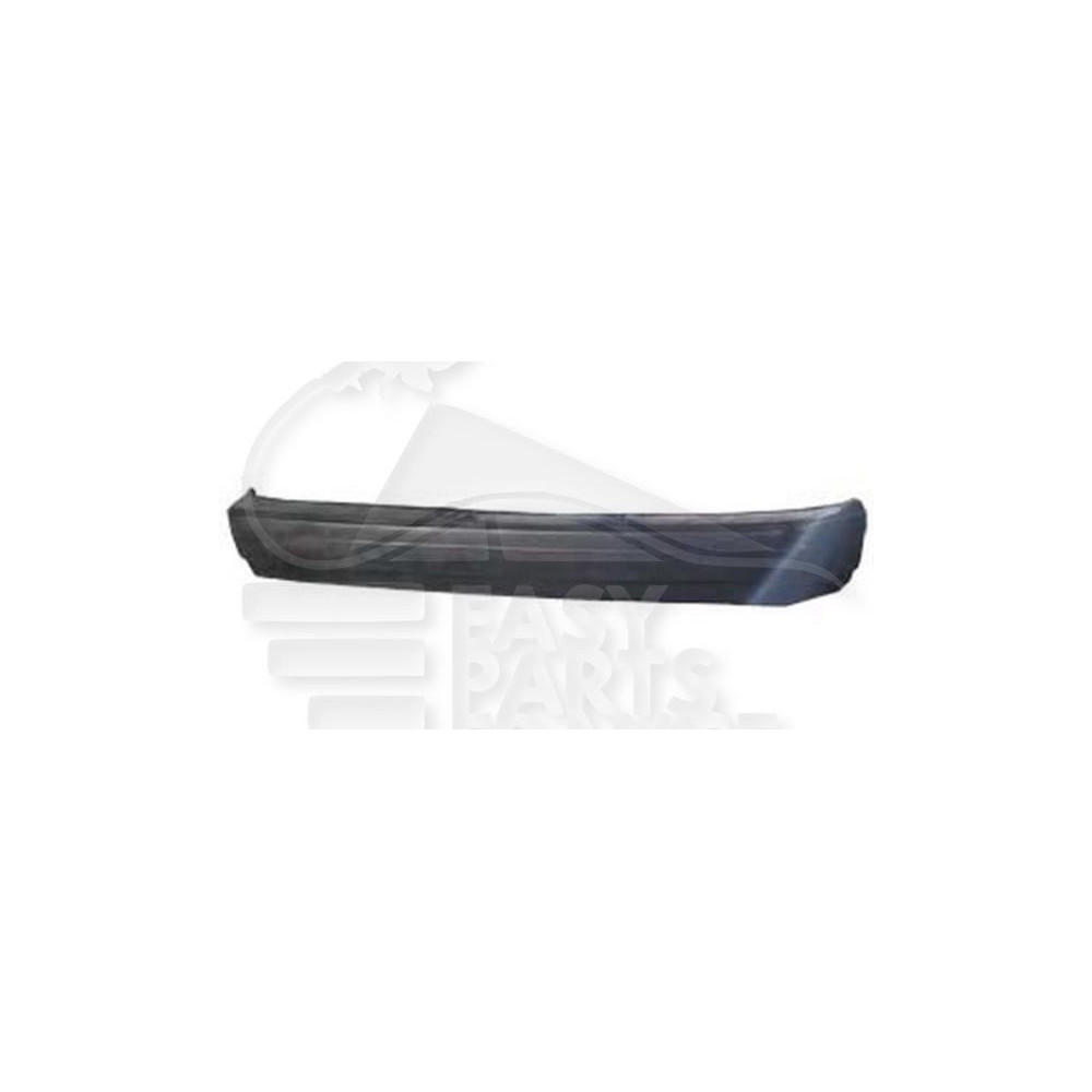 PARE-CHOC ARRIÈRE NOIR pour TOYOTA CELICA