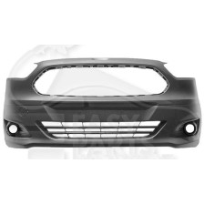 PARE-CHOC AVANT A PEINDRE AVEC EMPLACEMENT ANTI-BROUILLARD pour FORD TRANSIT COURRIER