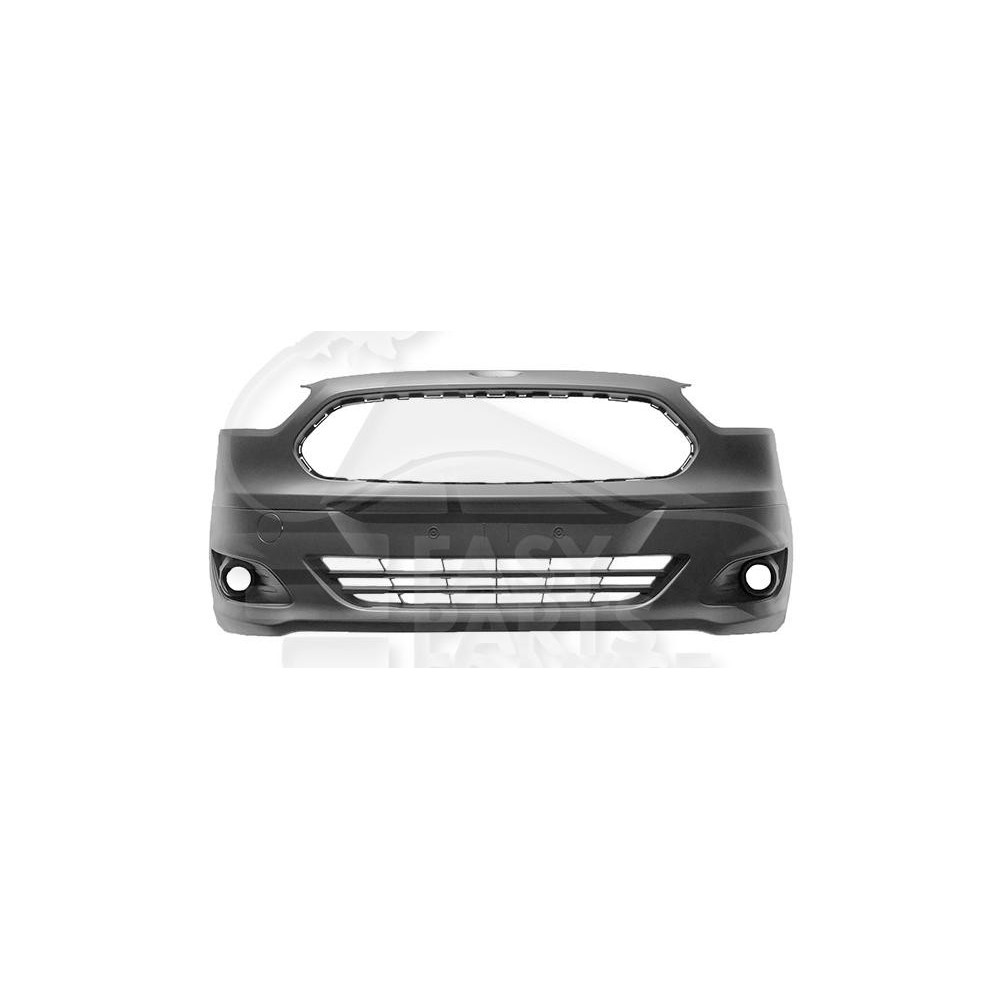 PARE-CHOC AVANT A PEINDRE AVEC EMPLACEMENT ANTI-BROUILLARD pour FORD TRANSIT COURRIER