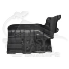 CACHE SOUS MOTEUR AVANT-GAUCHE pour KIA SOUL
