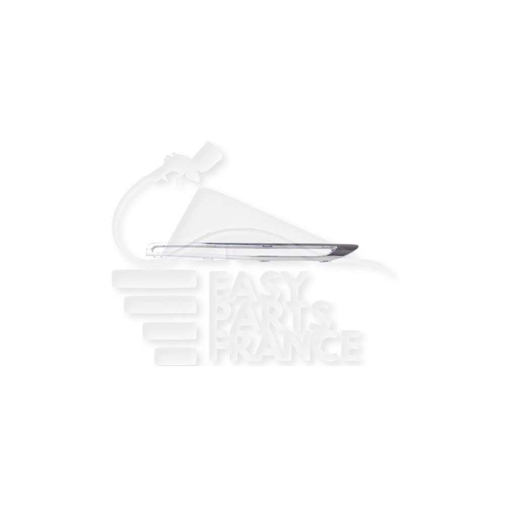 MOULURE DE GRILLE DE CALANDRE GAUCHE CHROMEE pour MERCEDES CLASSE GLE