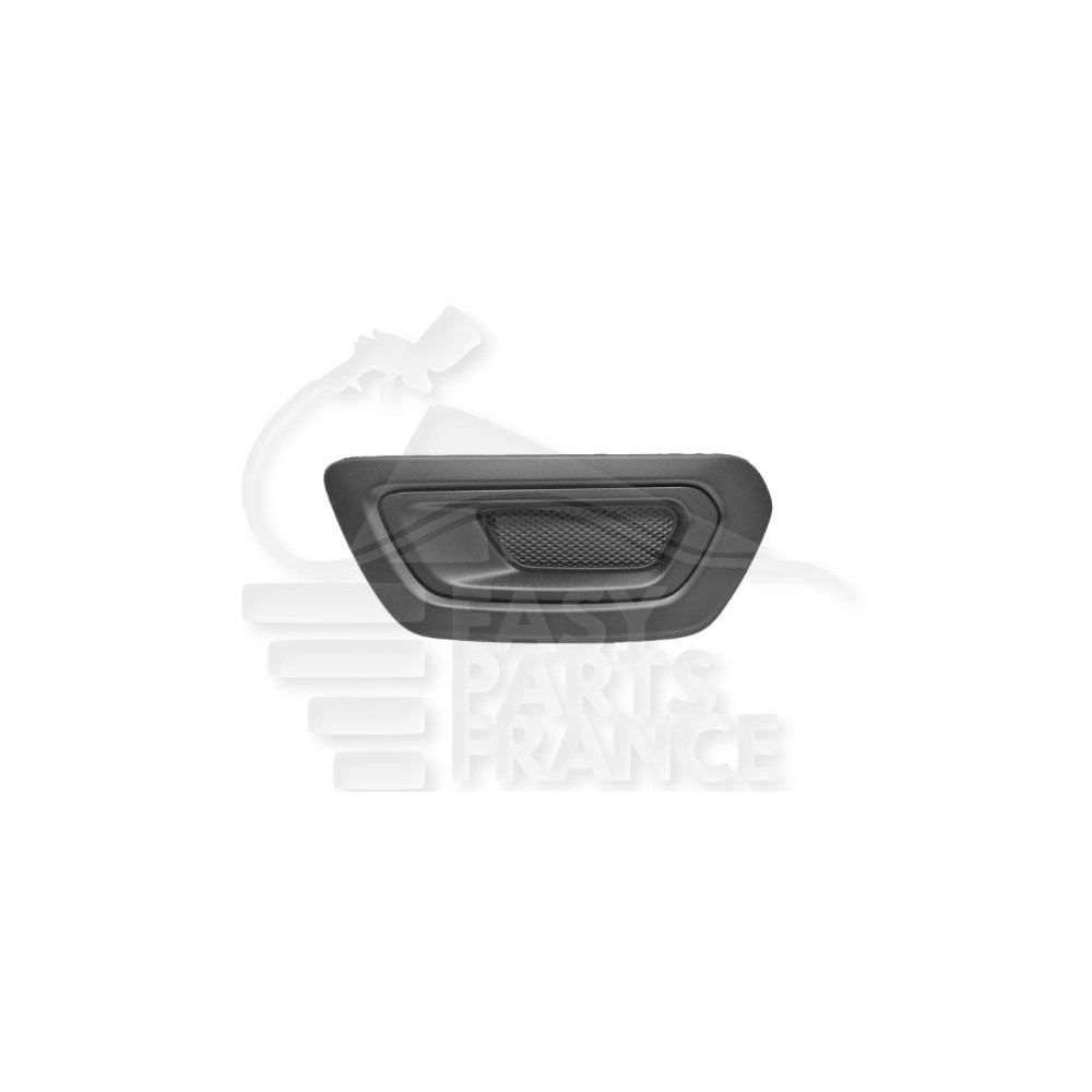 GRILLE DE PARE-CHOC AVANT-GAUCHE NOIRE pour FORD TRANSIT