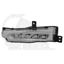 ANTI-BROUILLARD AVANT-DROIT LED FOND CHROME pour BMW X3