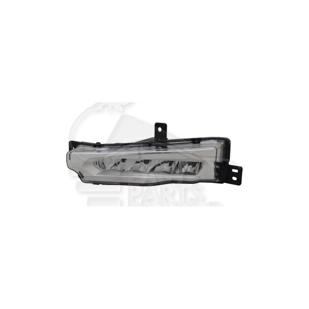 ANTI-BROUILLARD AVANT-DROIT LED FOND CHROME pour BMW X4