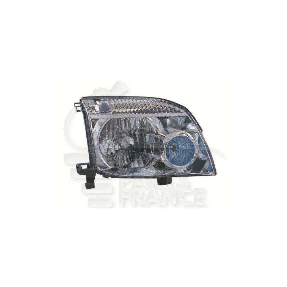 PHARE OPTIQUE DROIT H4 ÉLECTRIQUE AVEC MOTEUR pour NISSAN X TRAIL