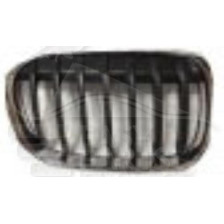 GRILLE DE CALANDRE D CHROMEE/TITANIUM/BLACK MOD. X-LINE 