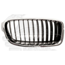 GRILLE DE CALANDRE D CHROMEE-NOIRE-CHROMEE MOD BASIS 