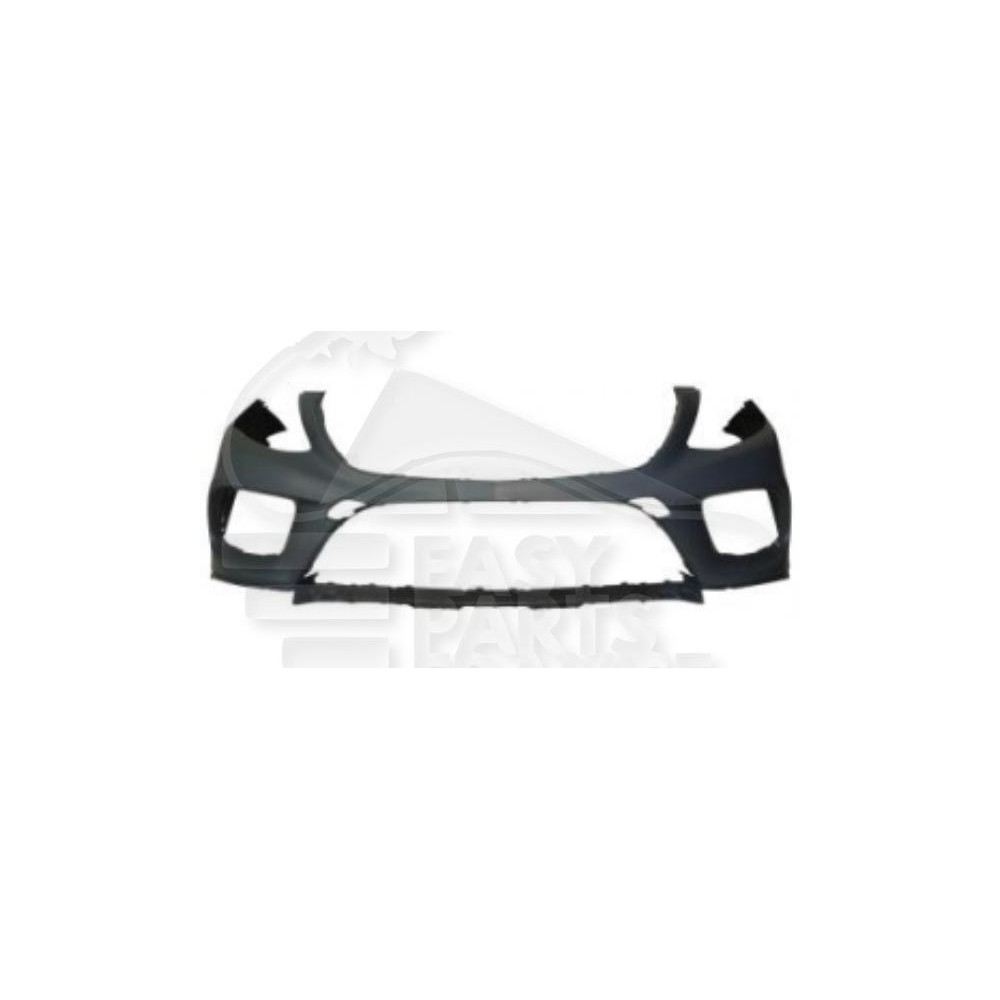 PARE-CHOC AVANT A PEINDRE SANS PACKONTROL pour MERCEDES CLASSE GLE