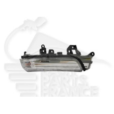 FEU DE RÉTROVISEUR GAUCHE BLANC WY5W pour TOYOTA PRIUS
