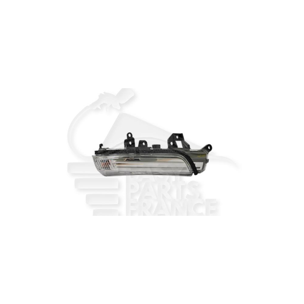 FEU DE RÉTROVISEUR GAUCHE BLANC WY5W pour TOYOTA PRIUS