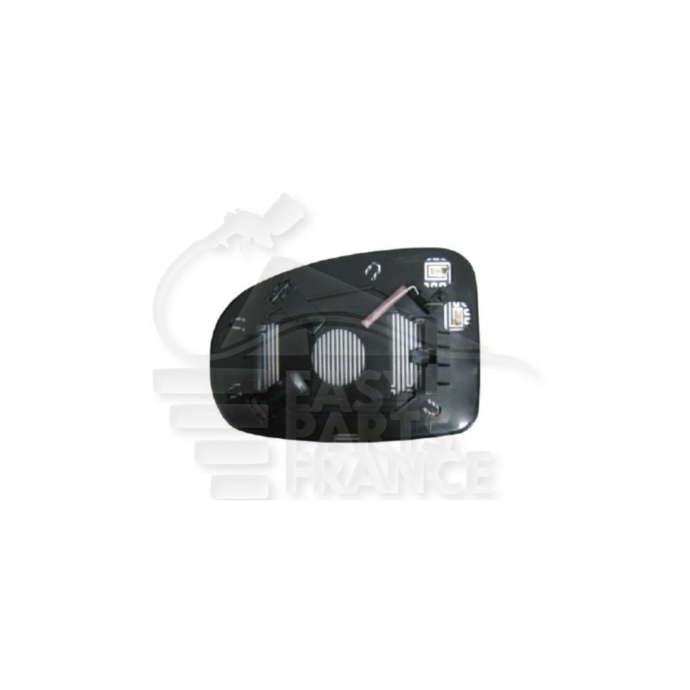 GLACE DE RÉTROVISEUR DROIT CHAUFFANT OU NON pour TOYOTA RAV 4