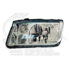 PHARE OPTIQUE GAUCHE H4 ÉLECTRIQUE SANS MOTEUR pour VOLKSWAGEN BORA