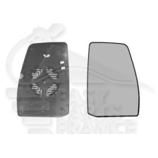 GLACE DE RÉTROVISEUR GAUCHE CONVEXE CHAUFFANT OU NON pour FORD TRANSIT CUSTOM
