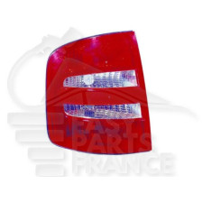 FEU ARRIÈRE-GAUCHE 4 PORTES/BREAK pour SKODA FABIA