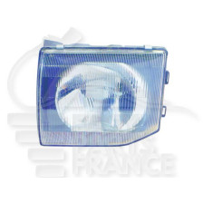 PHARE OPTIQUE GAUCHE H4 MANUEL pour MITSUBISHI PAJERO