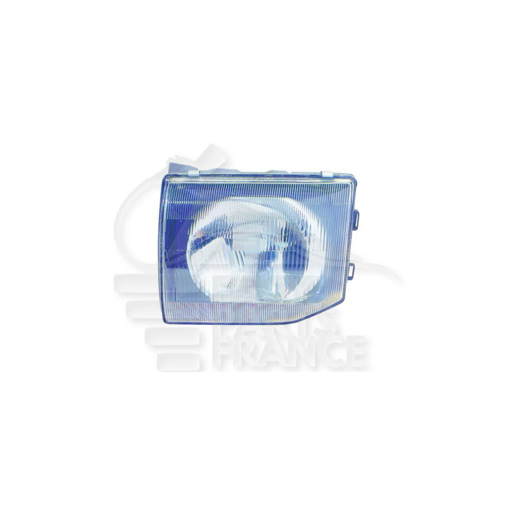 PHARE OPTIQUE GAUCHE H4 MANUEL pour MITSUBISHI PAJERO