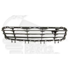 GRILLE DE PARE-CHOC AVANT CENTRALE NOIRE pour OPEL ASTRA