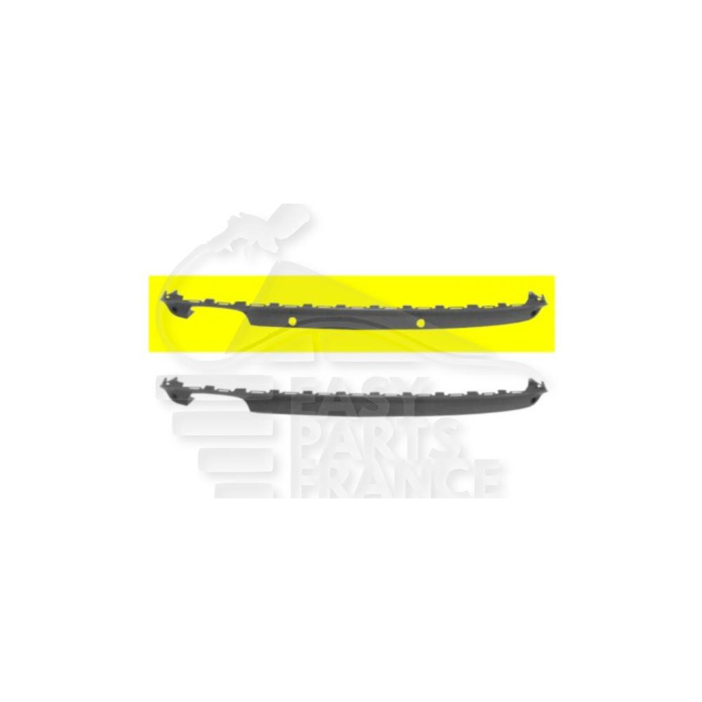 SPOILER DE PARE-CHOC ARRIÈRE AVEC PACKCONTROL - 4 PORTES / SW pour AUDI A6