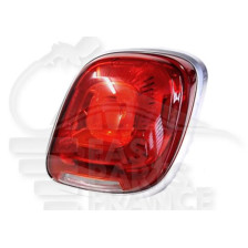 FEU ARRIÈRE-DROIT - BORD CHROMEE pour FIAT 500