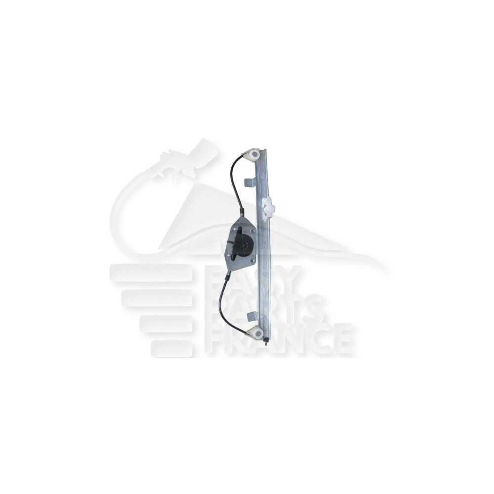 MECANISME DE LEVE VITRE ÉLECTRIQUE AVANT-GAUCHE pour FIAT PANDA