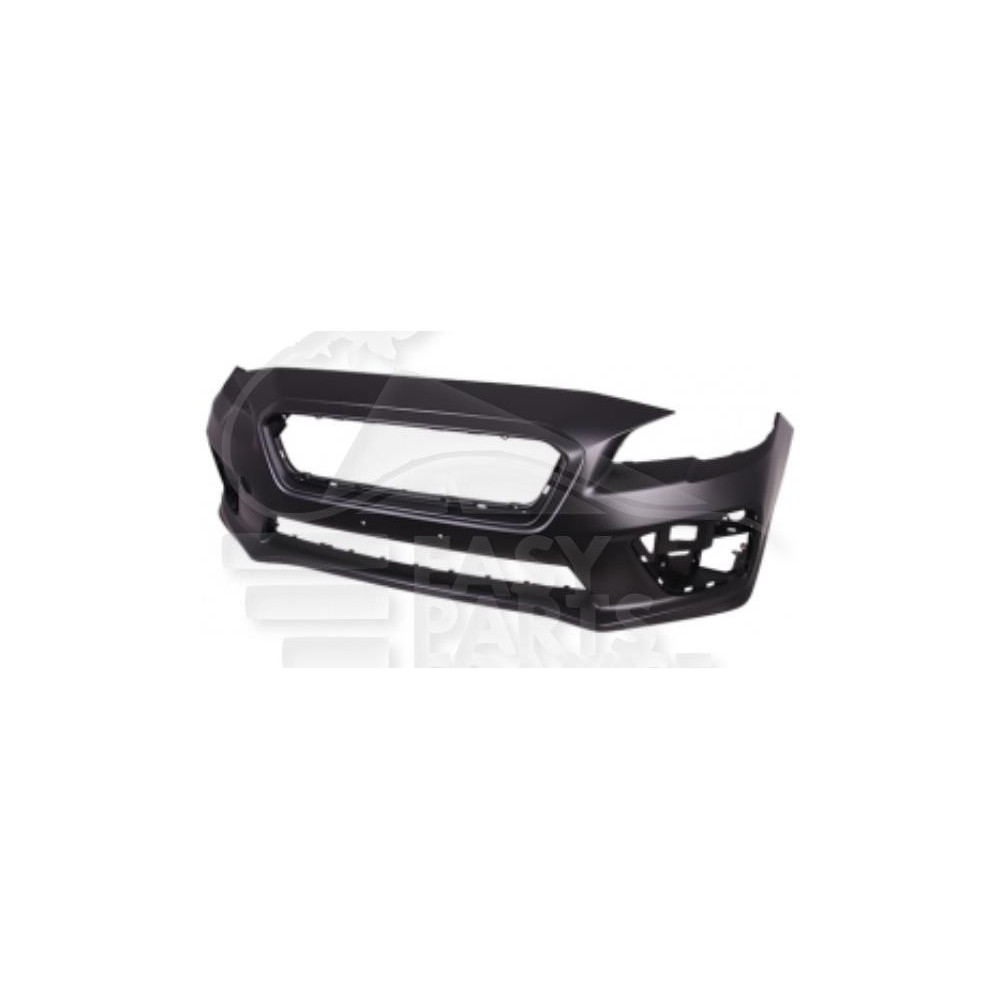 PARE-CHOC AVANT A PEINDRE pour SUBARU WRX