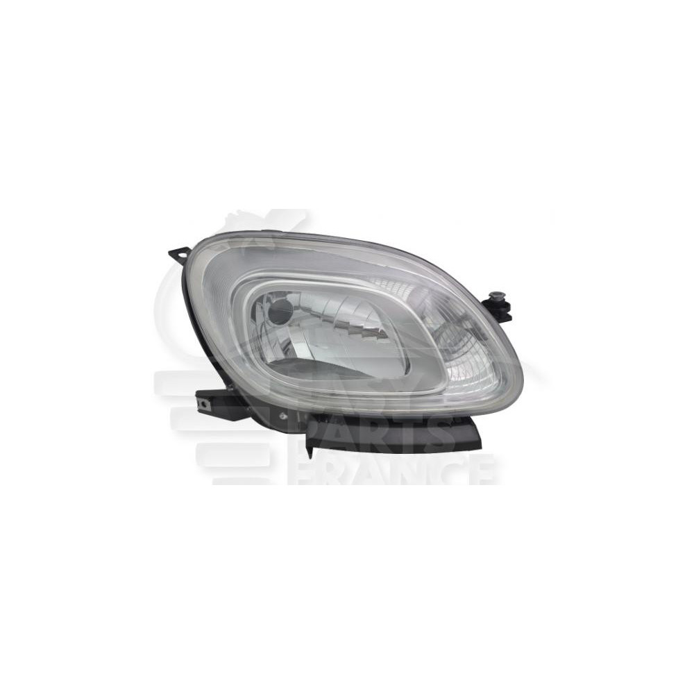PHARE OPTIQUE DROIT H4 ÉLECTRIQUE AVEC MOTEUR pour FIAT PANDA