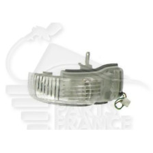 FEU DE RÉTROVISEUR GAUCHE BLANC LED → 05/09 pour VOLKSWAGEN TOURAN