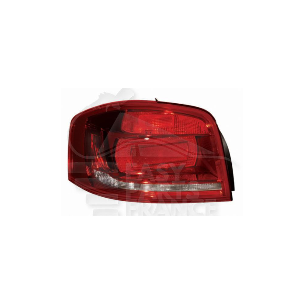 FEU ARRIÈRE-GAUCHE NOIR - 06/10 → pour AUDI A3