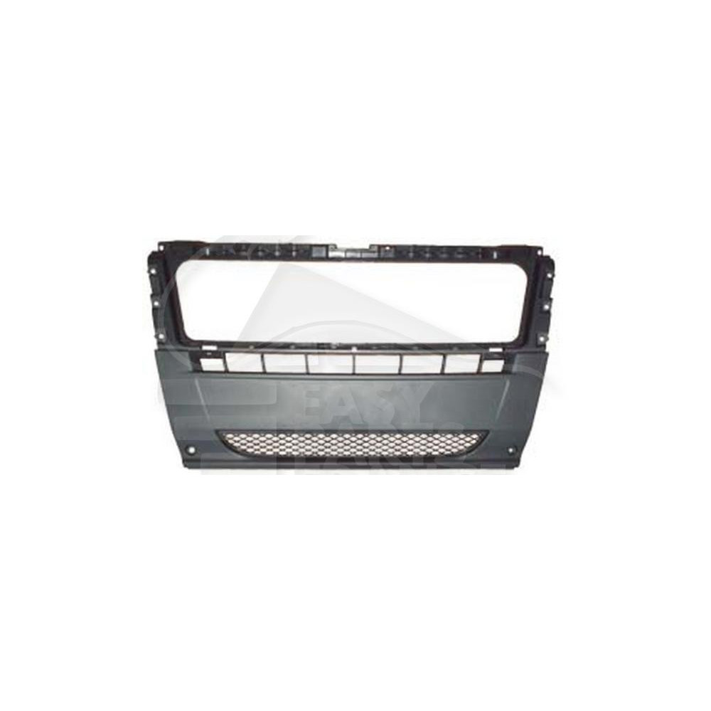 PARE-CHOC AVANT CENTRAL A PEINDRE pour PEUGEOT BOXER