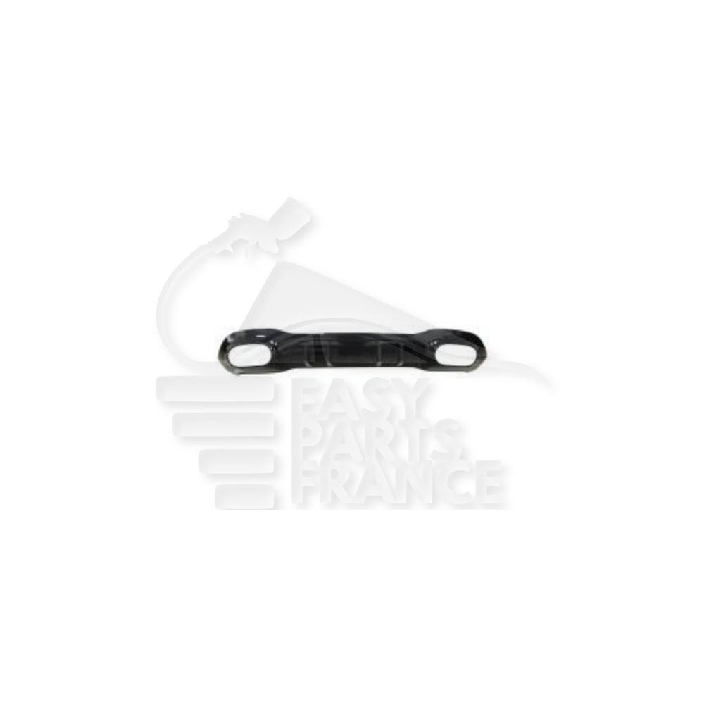 SPOILER DE PARE-CHOC ARRIÈRE NOIR - MODÈLE . A- 35  et  A-45 AMG pour MERCEDES CLASSE A - W177